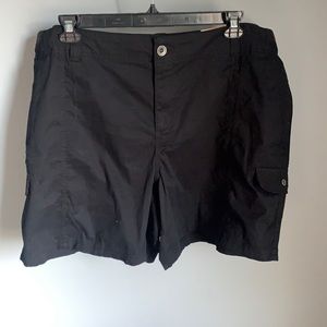 NWT! Style & Co Ladies Black Shorts
